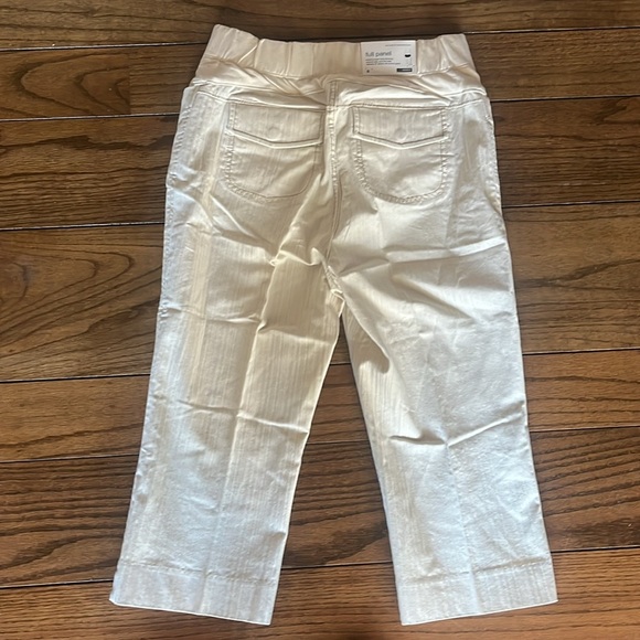 Gap Maternity Stretch Straight Crop Pants Size 8 New With Tag - Picture 10 of 12